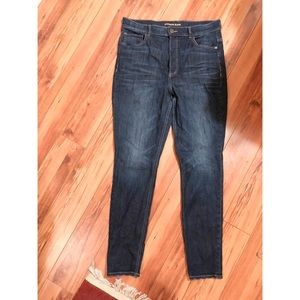 Express skinny jeans